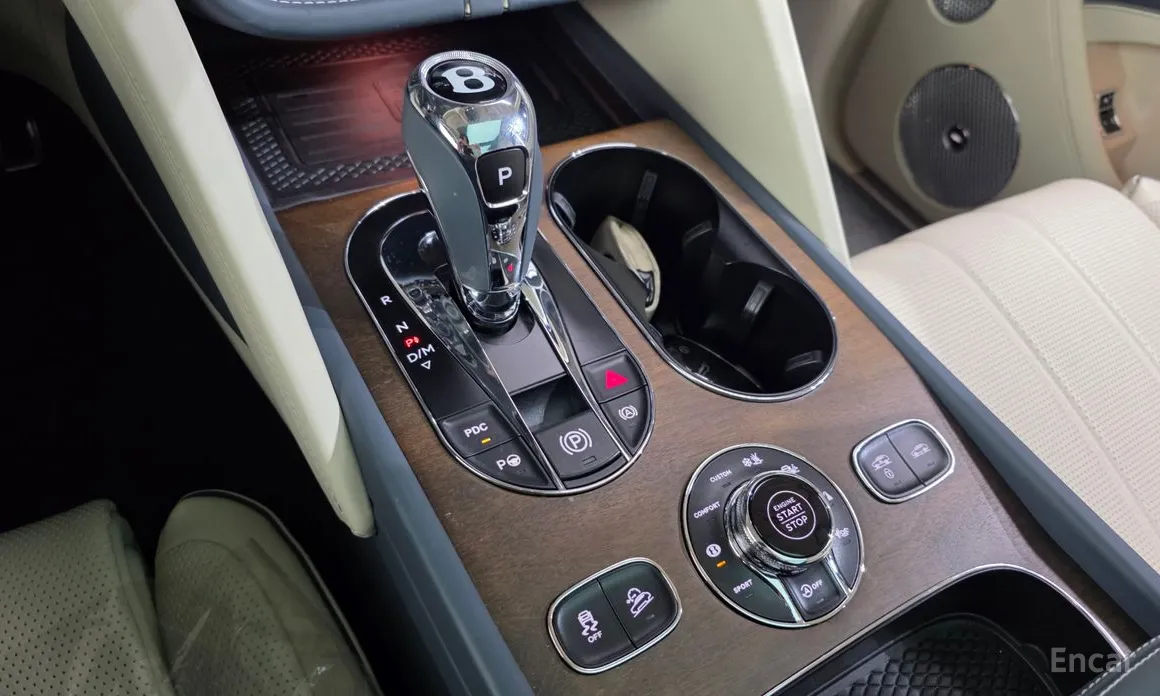 Bentley Bentayga 2016 4.0 V8 Azure