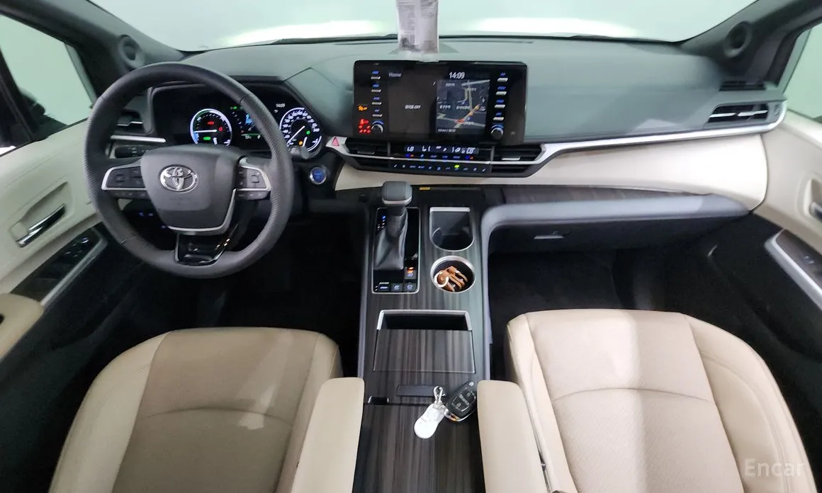 Toyota Sienna 2020 2.5 Hybrid AWD