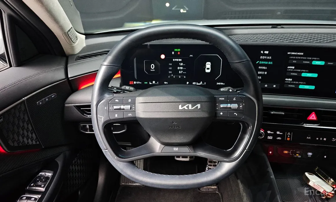 Kia K8 2024 2.5 Gasoline 2WD