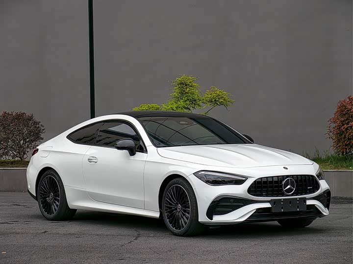 Mercedes-Benz CLE-Class 2026 2026款 CLE 260 轿跑车