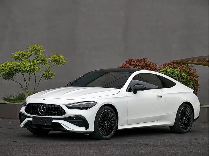 Mercedes-Benz CLE-Class 2026 2026款 CLE 260 轿跑车
