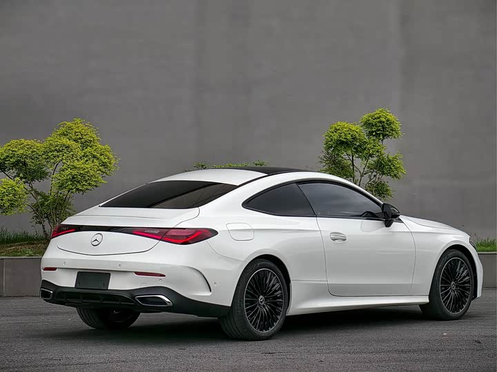 Mercedes-Benz CLE-Class 2026 2026款 CLE 260 轿跑车