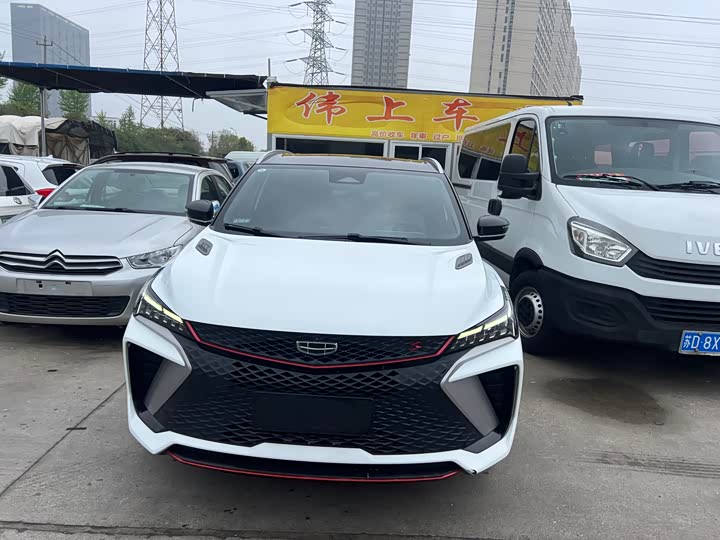 Geely Coolray 2023 2023款 缤越COOL 1.5TD DCT冠军版