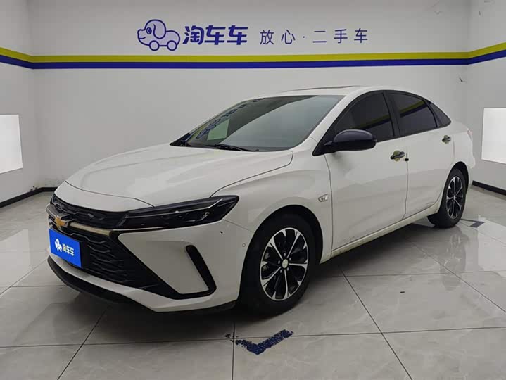 Chevrolet Monza 2023 2023款 1.3T 轻混自动尊享版