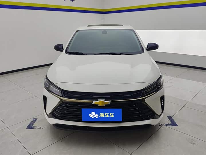 Chevrolet Monza 2023 2023款 1.3T 轻混自动尊享版