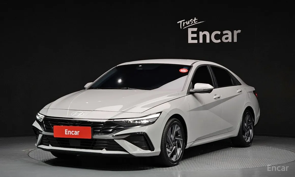 Hyundai Avante 2023 Inspiration