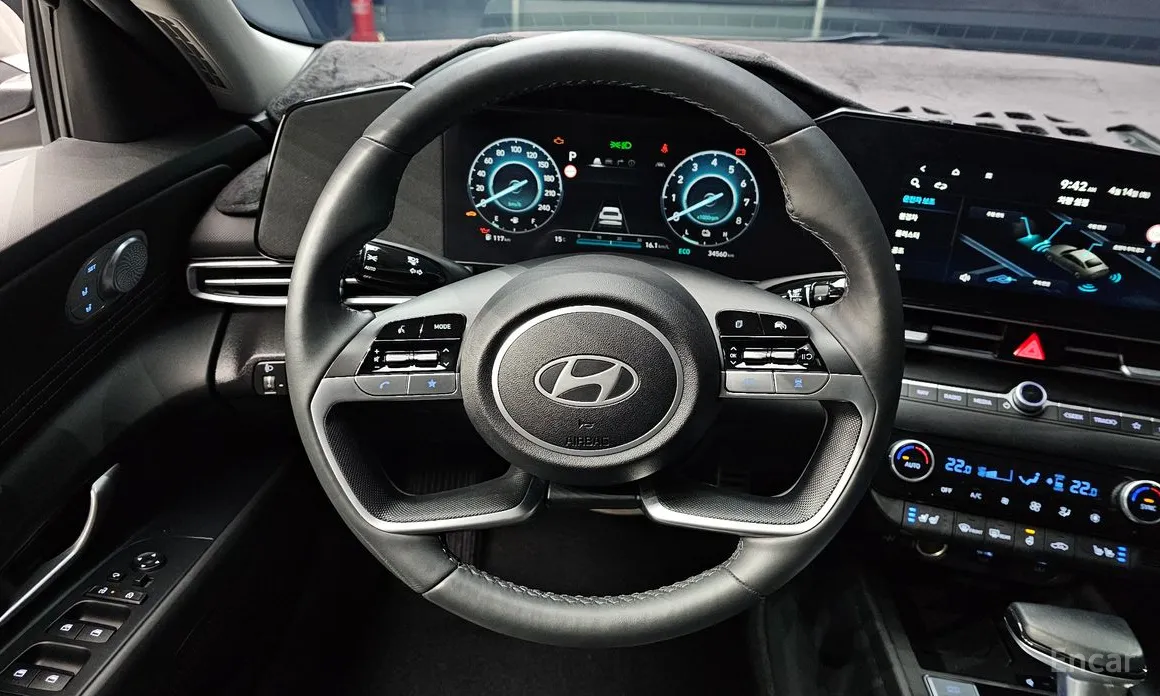 Hyundai Avante 2023 Inspiration