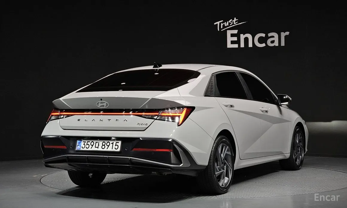 Hyundai Avante 2023 Inspiration