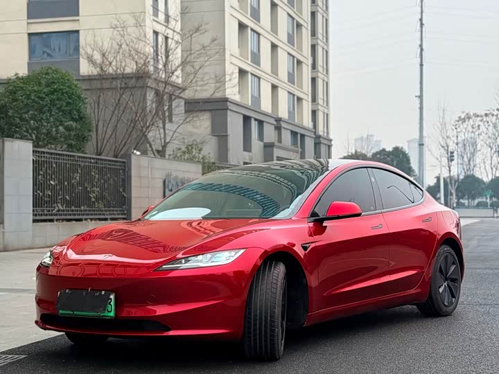 Tesla Model 3 2025 2025款 后轮驱动版