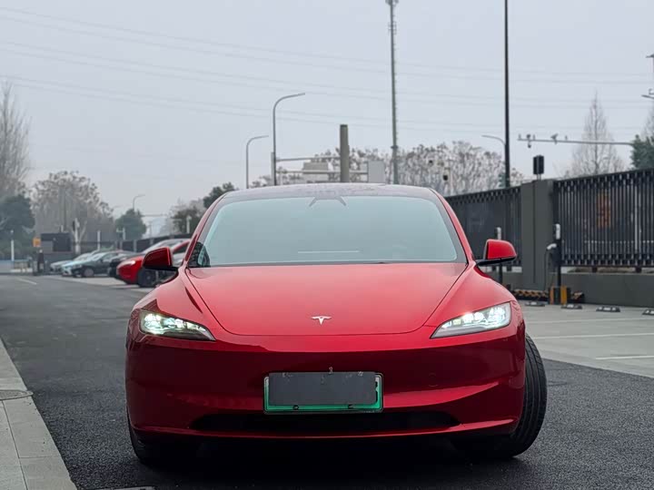 Tesla Model 3 2025 2025款 后轮驱动版