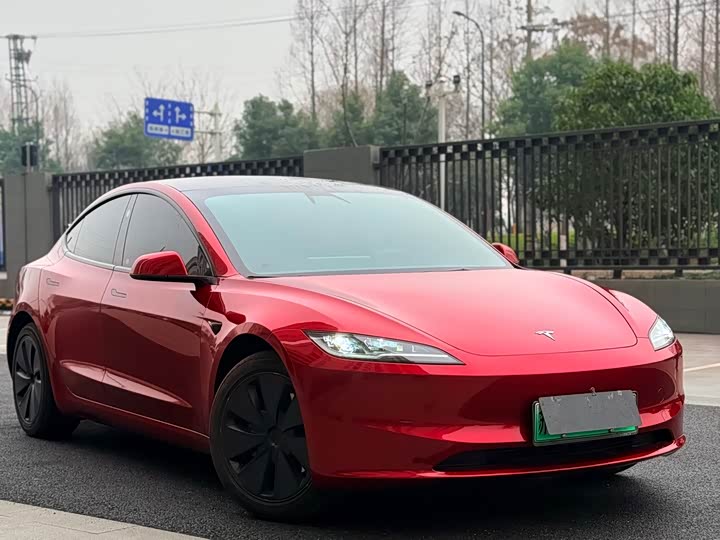 Tesla Model 3 2025 2025款 后轮驱动版
