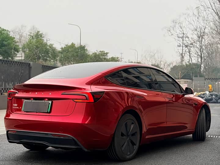 Tesla Model 3 2025 2025款 后轮驱动版