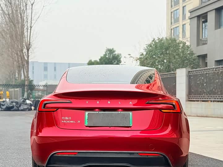 Tesla Model 3 2025 2025款 后轮驱动版