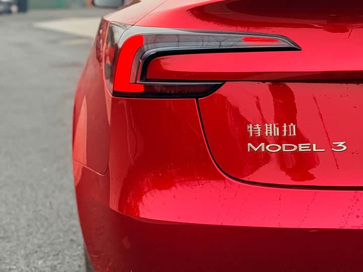 Tesla Model 3 2025 2025款 后轮驱动版