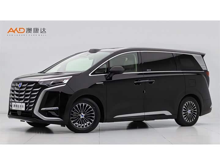 Denza D9 2025 2025款 DM-i 智驾版 1020 四驱旗舰型
