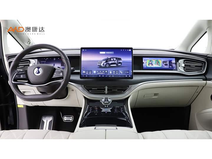 Denza D9 2025 2025款 DM-i 智驾版 1020 四驱旗舰型