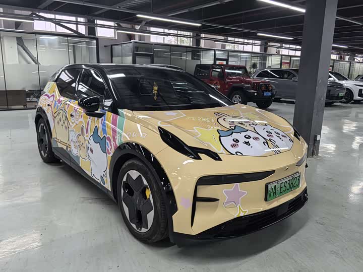 2025 Zeekr X