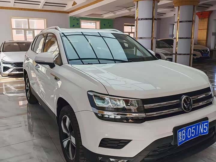 Volkswagen Tharu 2021 2021款 280TSI 两驱豪华版