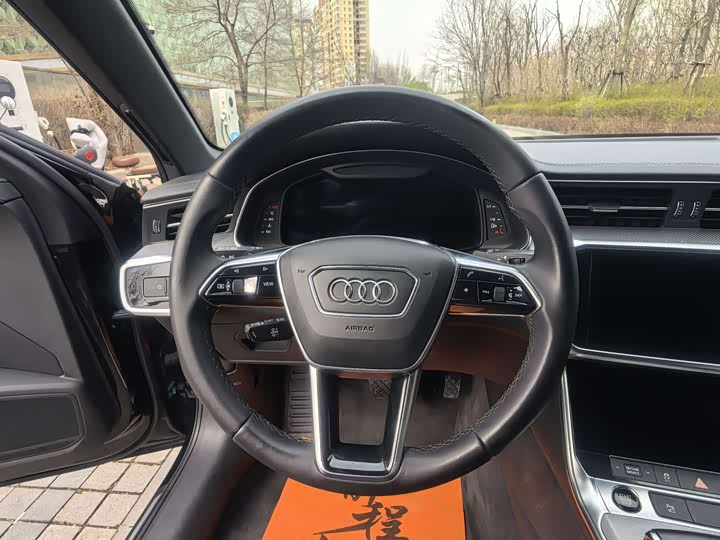 Audi A6L 2021 2021款 45 TFSI 臻选动感型