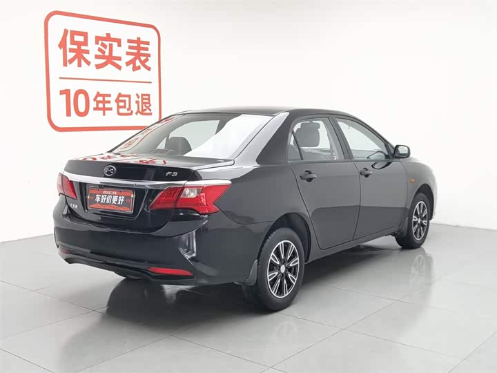BYD F3 2020 2020款 1.5L 手动豪华版
