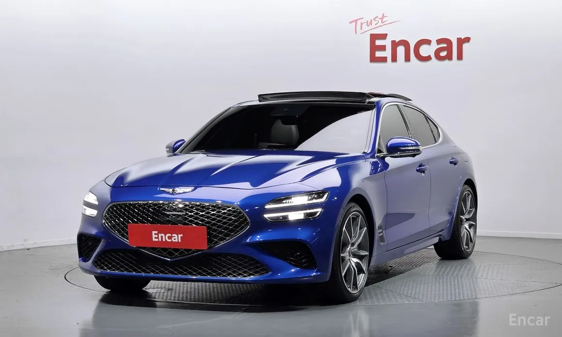 Genesis G70 2020 Gasoline 2.0T 4WD