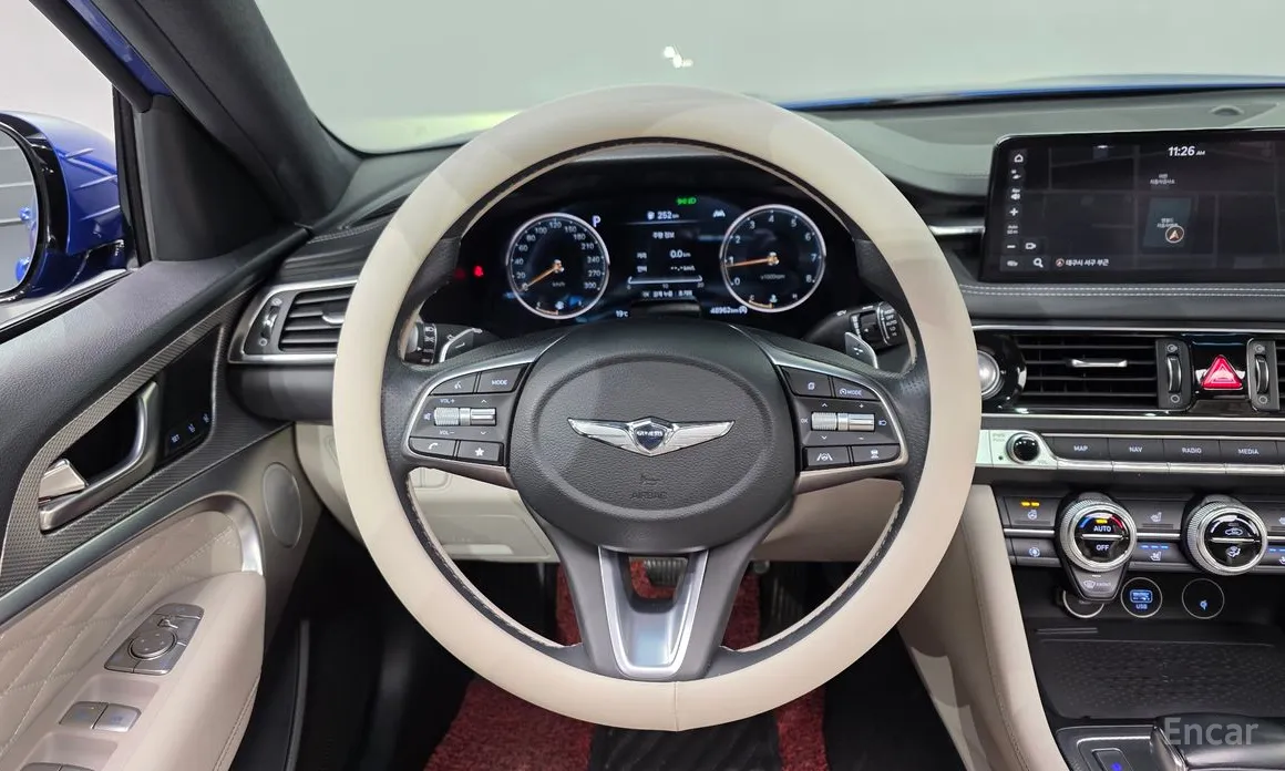 Genesis G70 2020 Gasoline 2.0T 4WD