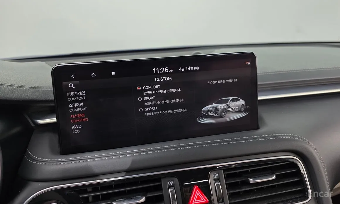 Genesis G70 2020 Gasoline 2.0T 4WD