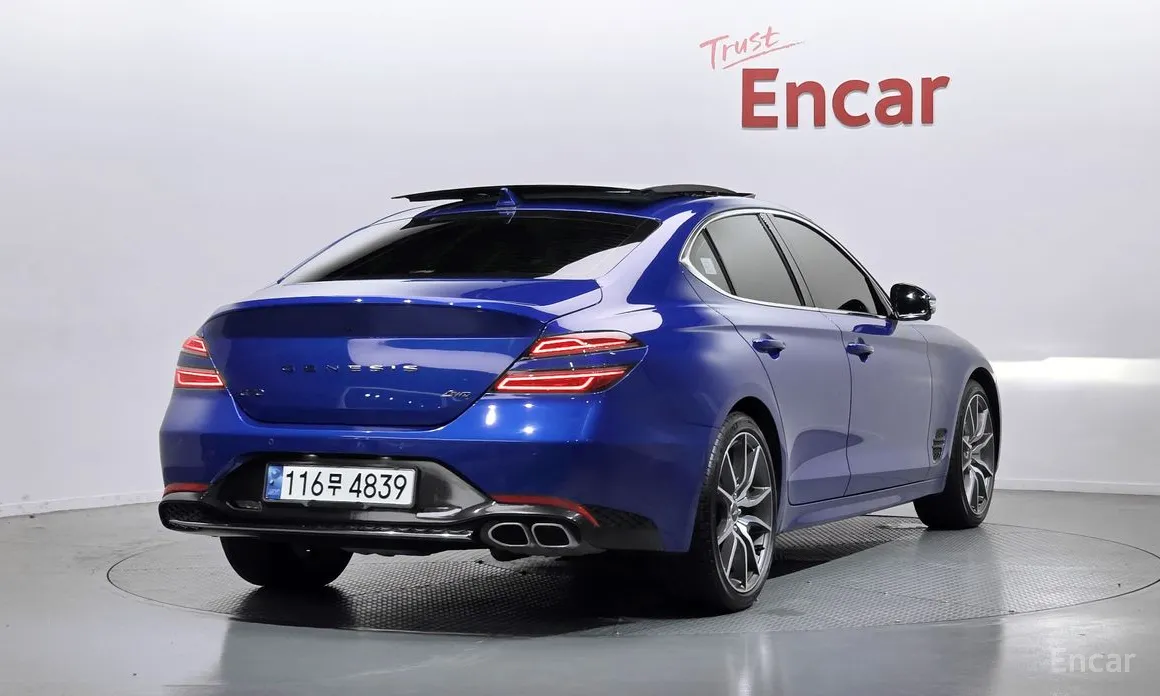 Genesis G70 2020 Gasoline 2.0T 4WD