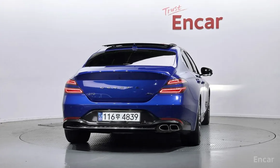 Genesis G70 2020 Gasoline 2.0T 4WD