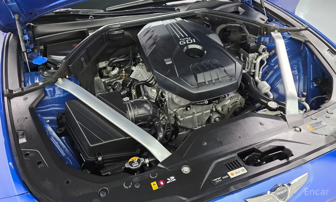 Genesis G70 2020 Gasoline 2.0T 4WD