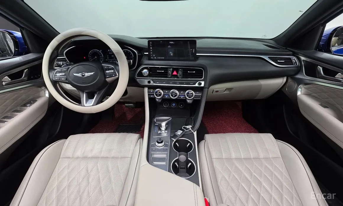 Genesis G70 2020 Gasoline 2.0T 4WD