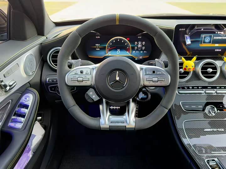 Фото 6 - Mercedes-Benz C-Class AMG