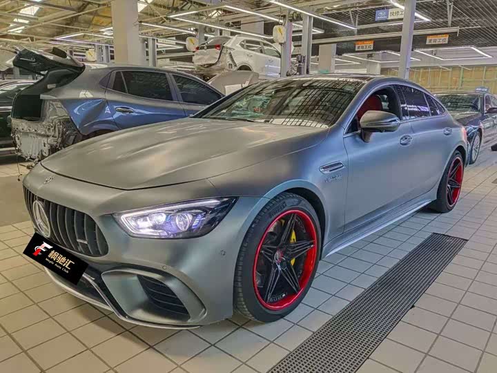 Zdjęcie 1 - Mercedes-Benz AMG GT
