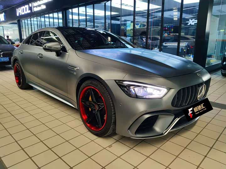 Zdjęcie 3 - Mercedes-Benz AMG GT
