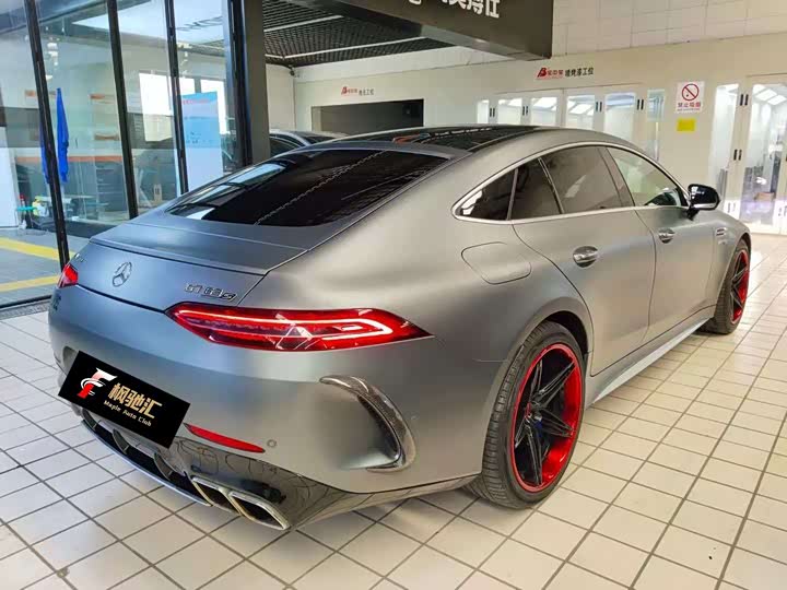 Zdjęcie 8 - Mercedes-Benz AMG GT