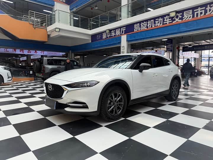 Mazda CX-4 2021 2021款 2.0L 自动两驱蓝天探索版