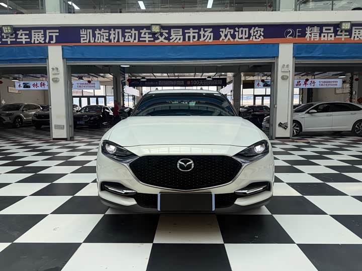 Mazda CX-4 2021 2021款 2.0L 自动两驱蓝天探索版