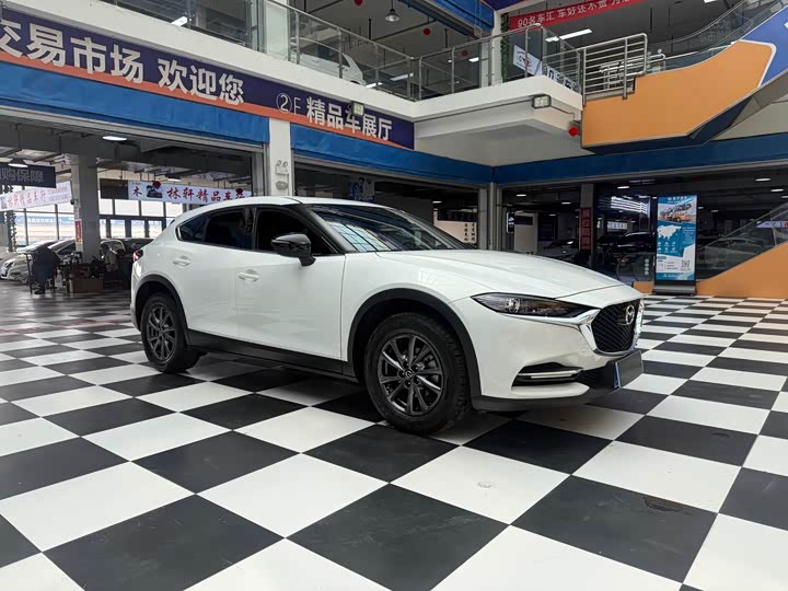 Mazda CX-4 2021 2021款 2.0L 自动两驱蓝天探索版