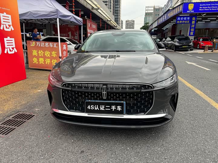 Lincoln Z (Zephyr) 2022 2022款 i享 尊尚版