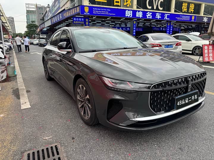 Lincoln Z (Zephyr) 2022 2022款 i享 尊尚版