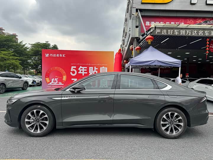 Lincoln Z (Zephyr) 2022 2022款 i享 尊尚版
