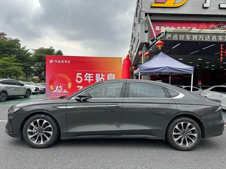 Lincoln Z (Zephyr) 2022 2022款 i享 尊尚版