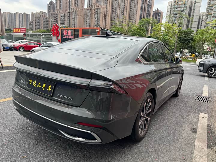 Lincoln Z (Zephyr) 2022 2022款 i享 尊尚版