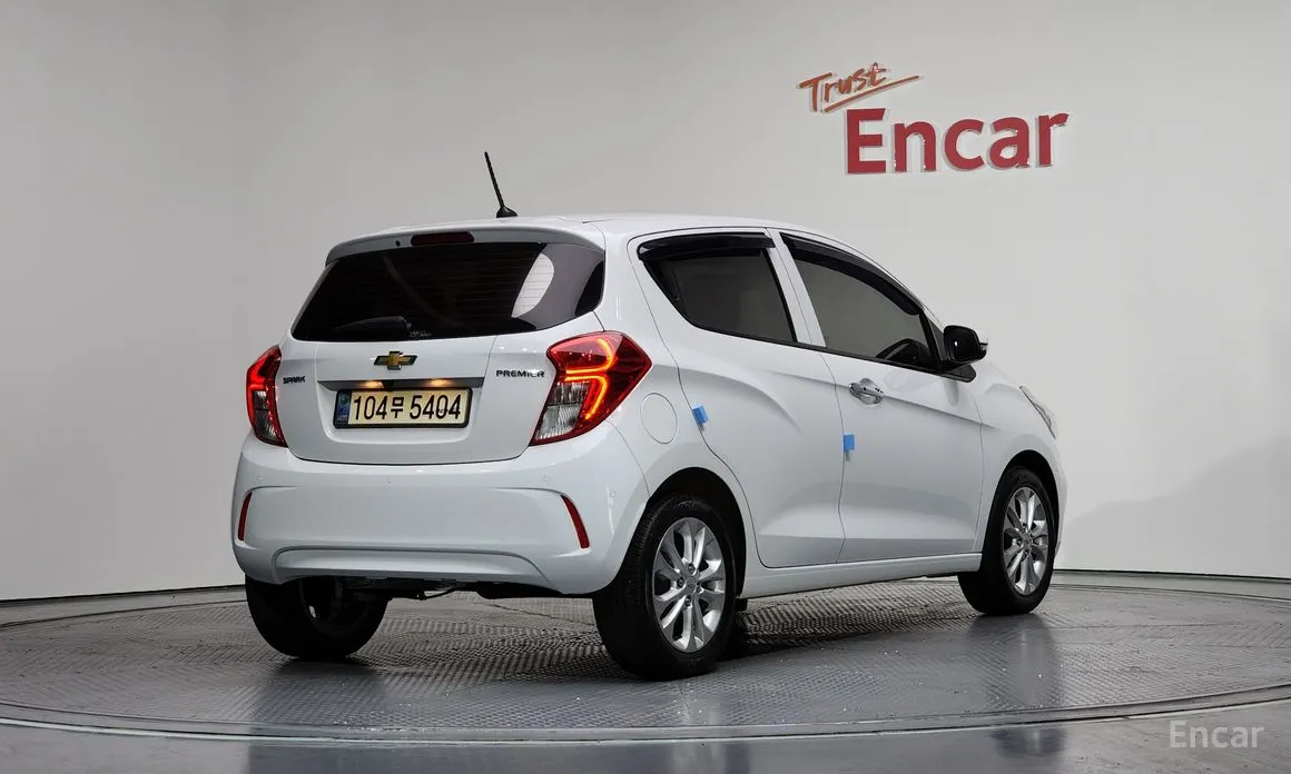 Chevrolet Spark 2018 Premier