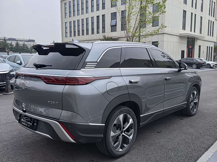 BYD Frigate 07 2024 2024款 荣耀版 DM-i 100KM 豪华型