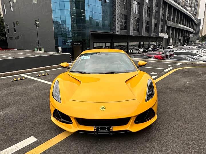 Lotus Emira 2021 2021款 2.0T DCT First Edition
