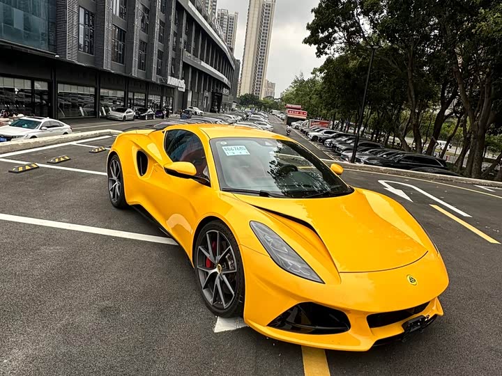 Lotus Emira 2021 2021款 2.0T DCT First Edition
