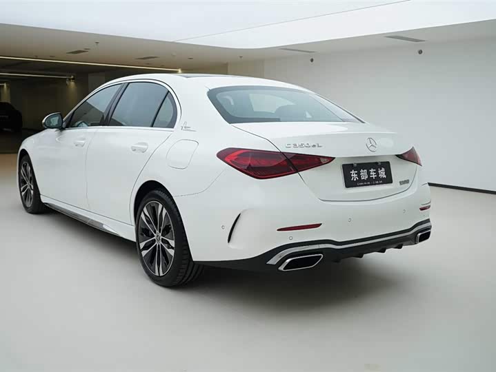 2025 Mercedes-Benz C-Class Hybrid