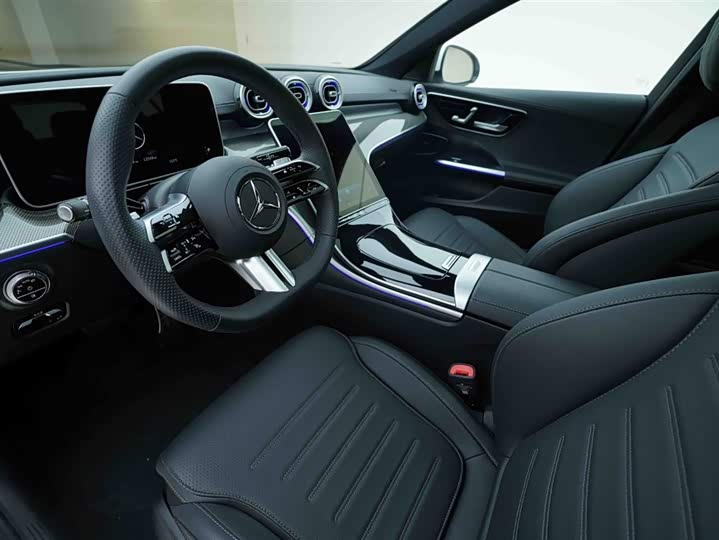 Фото 9 - Mercedes-Benz C-Class Hybrid