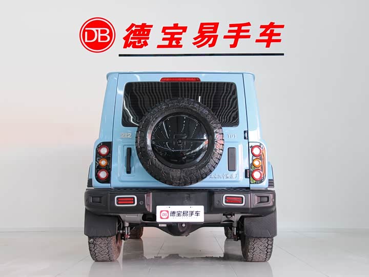 BAW 212 T01 2025 2025款 2.0T 长风